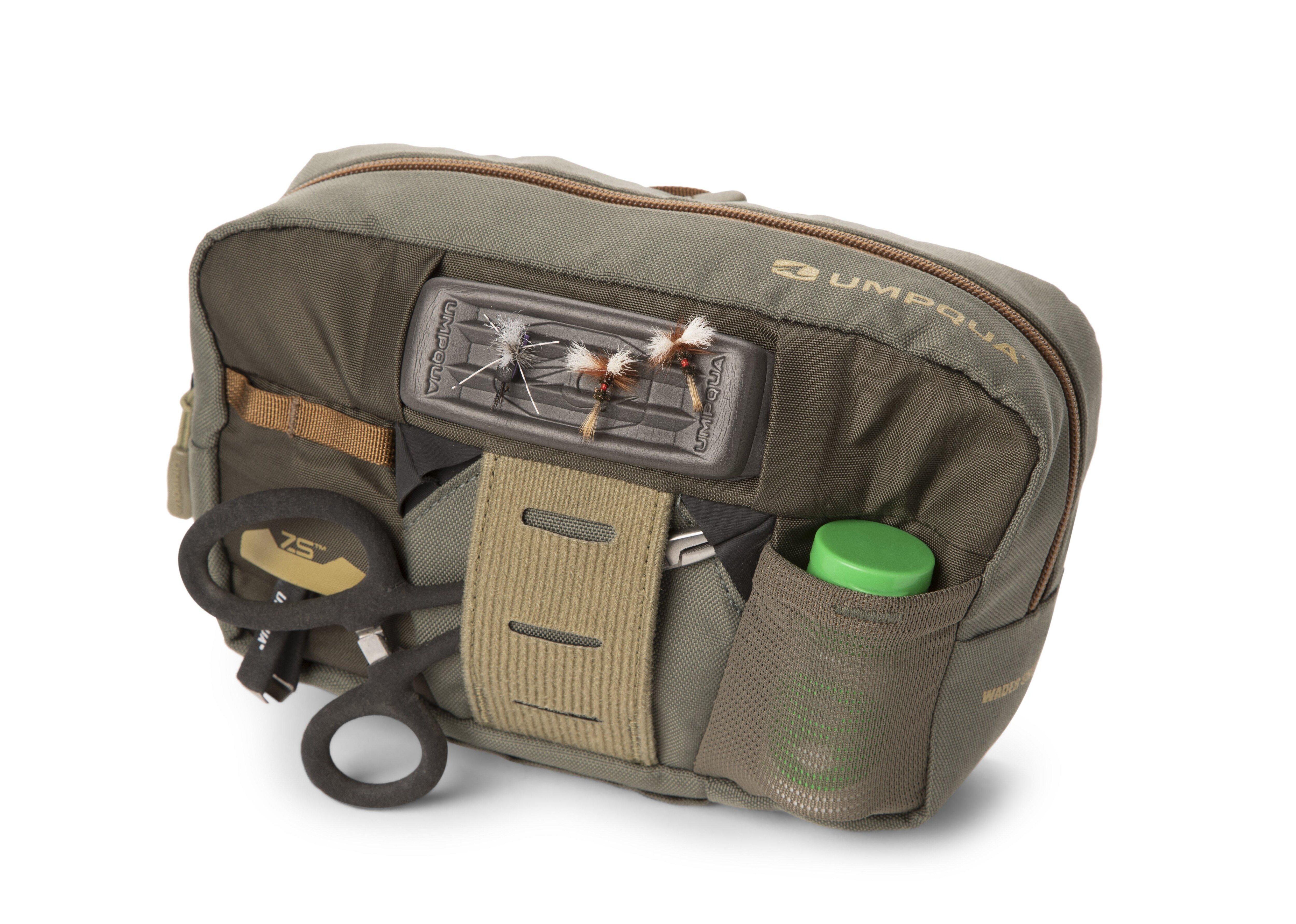 Umpqua Wader ZS2 Compact Chest Pack in Olive